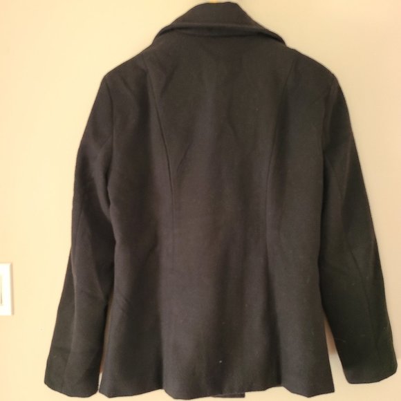 TOM'S WARE (NEW) Woman's Pea Coat - Picture 3 of 14